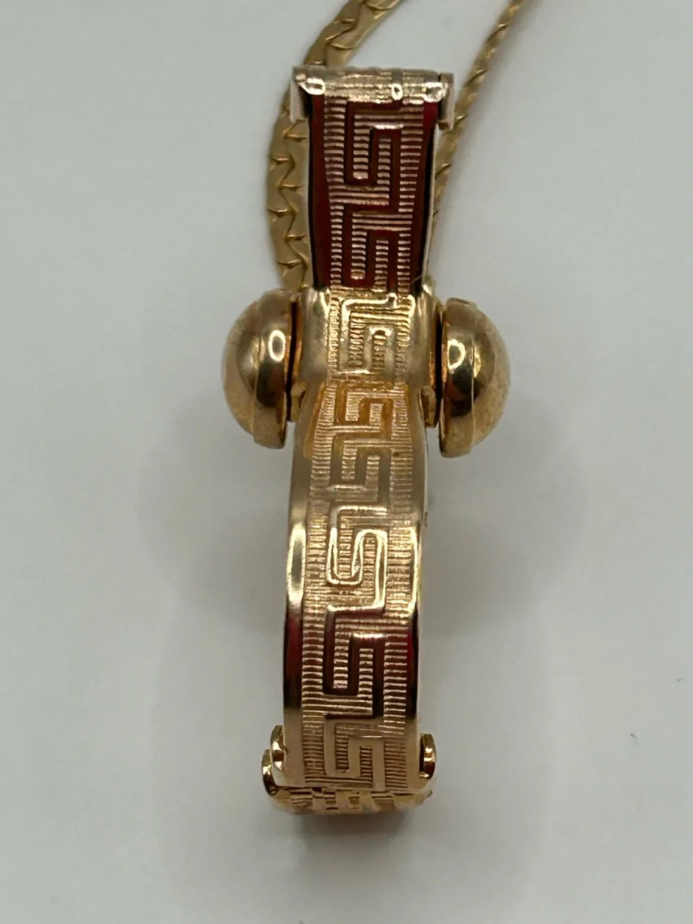 Abon 14K Gold Plated Glove Ring